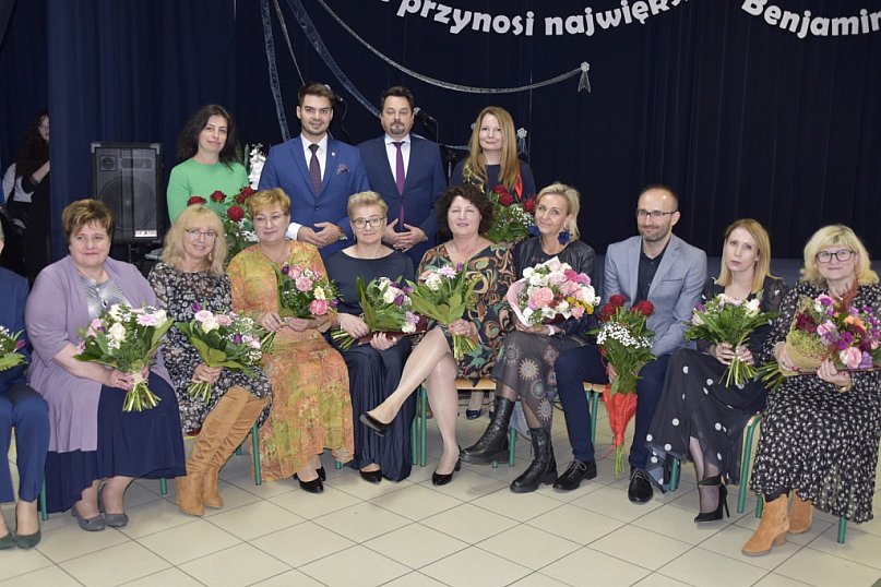 W powiecie było wiele miłych słów i życzeń