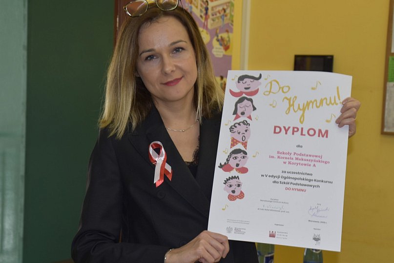 W powiecie tylko oni przystąpili "Do Hymnu"