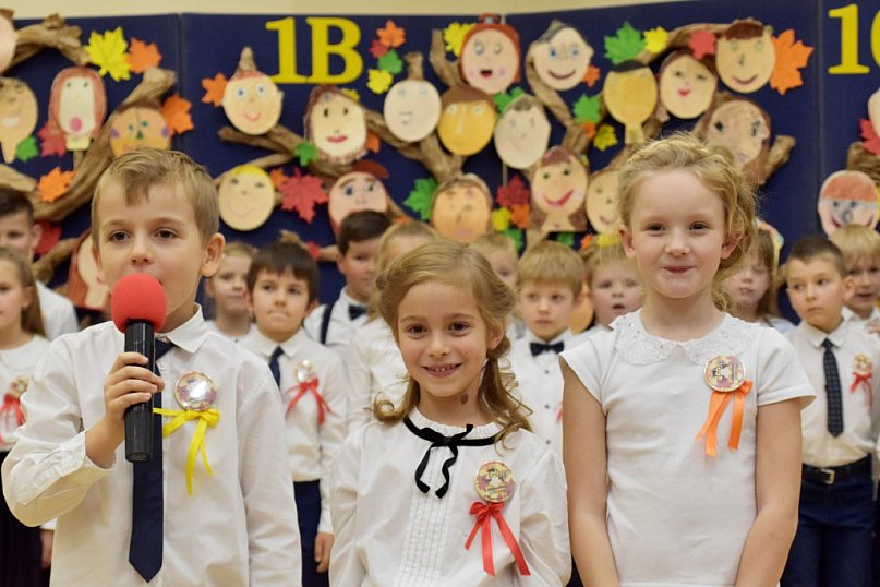 Pasowanie w Szkole Podstawowej nr 4