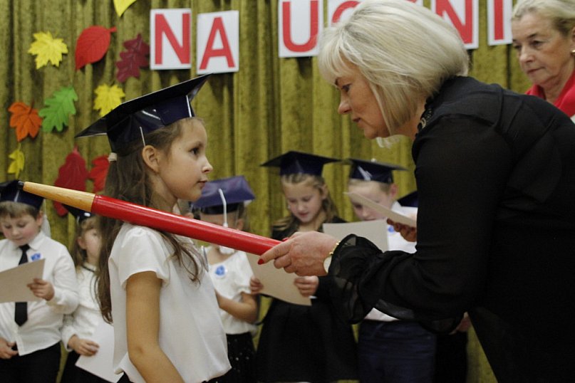 Pasowanie w Szkole Podstawowej nr 2