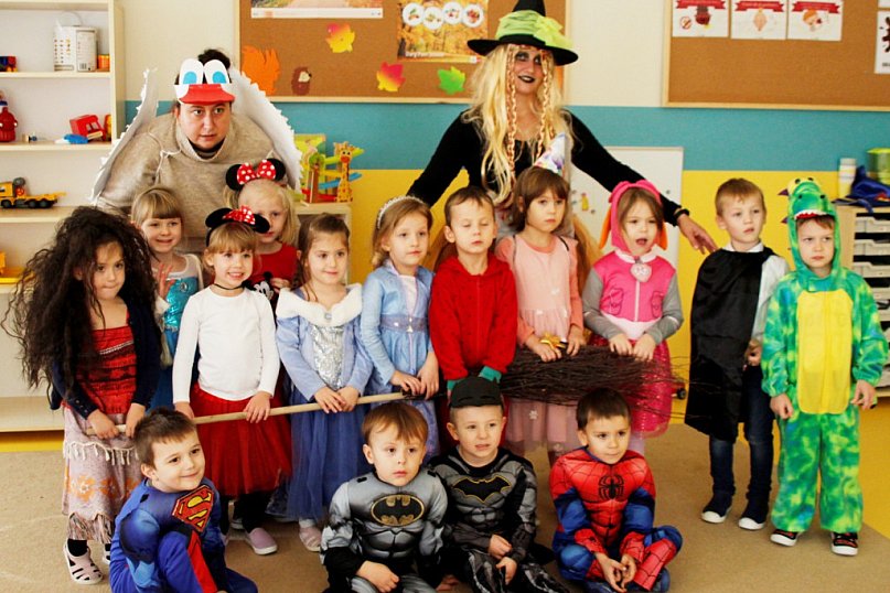 Dzień Postaci z Bajek u Krasnala Hałabały