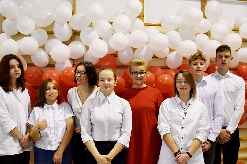 Żywa lekcja historii w wigilię rocznicy Niepodległości