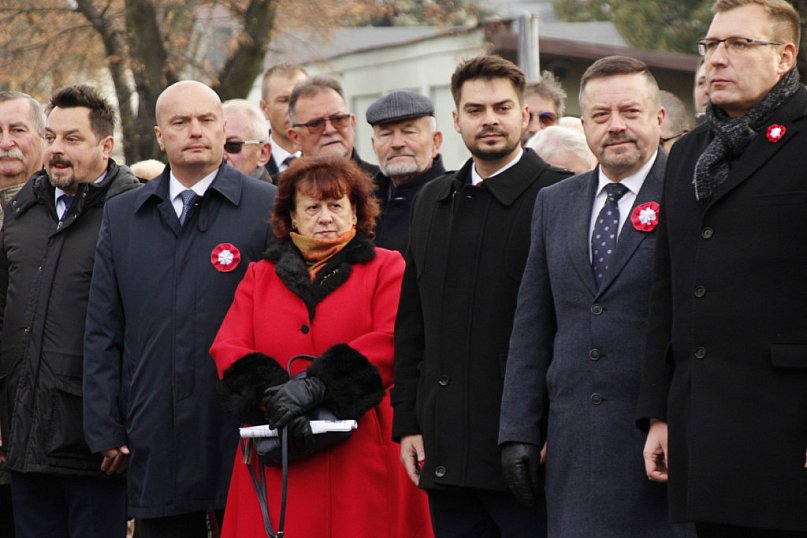 Pomnik Marszałka Piłsudskiego odsłonięty