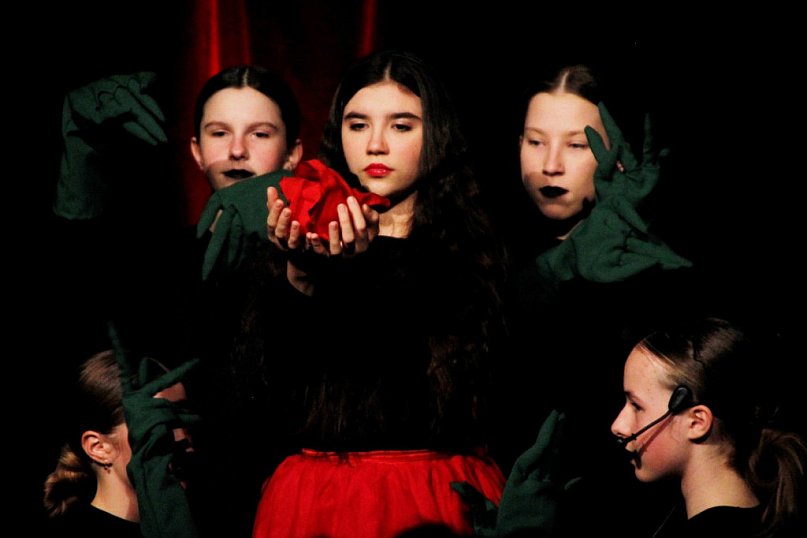 Mały Książę w wykonaniu Teatru Maskarada