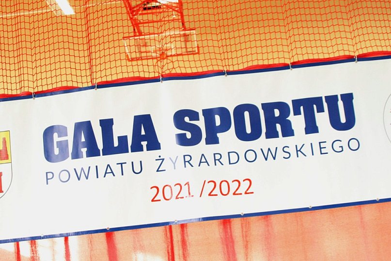 Nagrodzono najlepszych sportowców w powiecie żyrardowskim