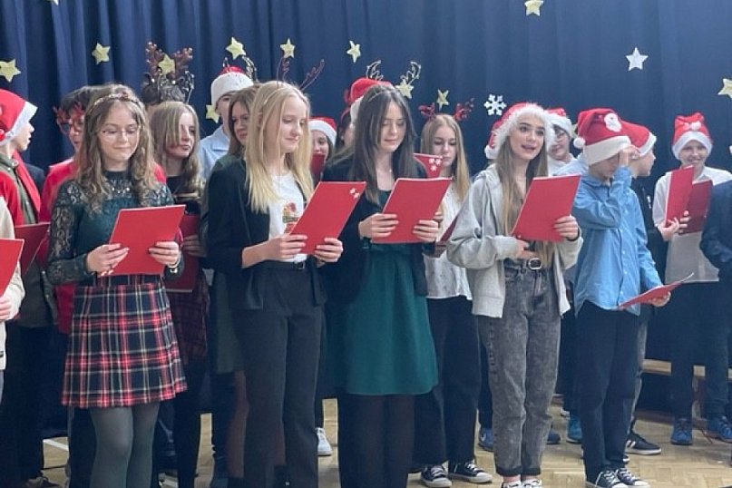 Piękne kolędowanie w Jedynce