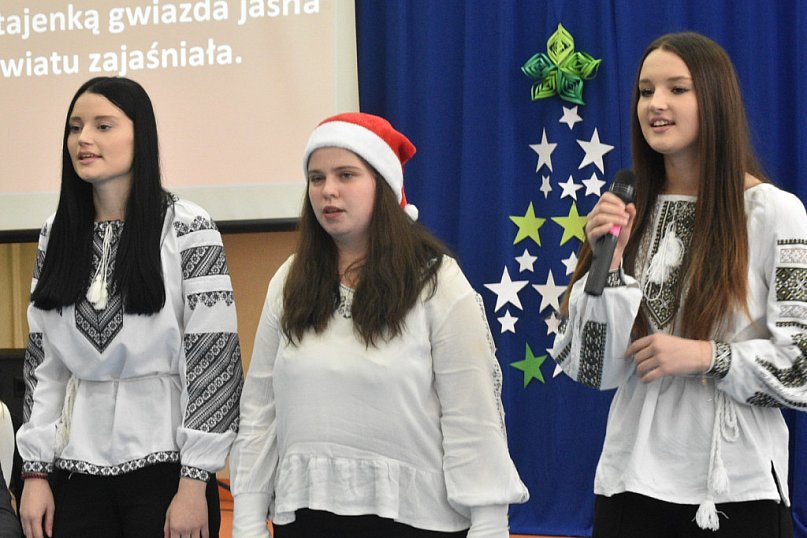 Nastrojowe kolędowanie we Włókienniku