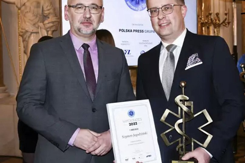 <strong>W Żyrardowie mamy Kardiologa Polski Roku 2022</strong>