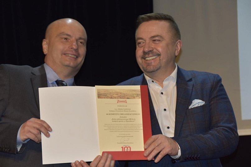 Spotkanie Wigilijne Żyrardowskiej Sportowej Rodziny