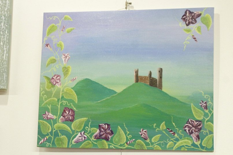 Kolorowa wystawa grupy MALiRYS