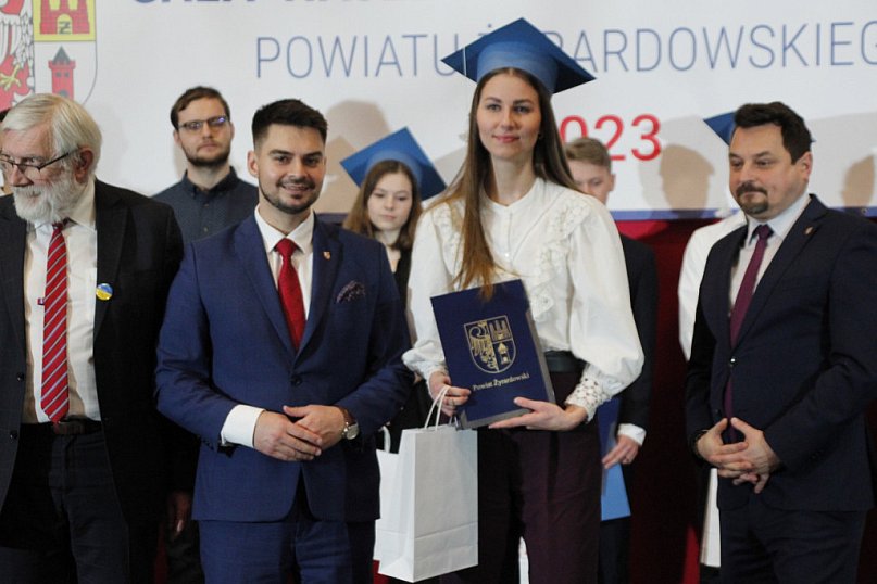 Gala Najlepszych Absolwentów Powiatu Żyrardowskiego