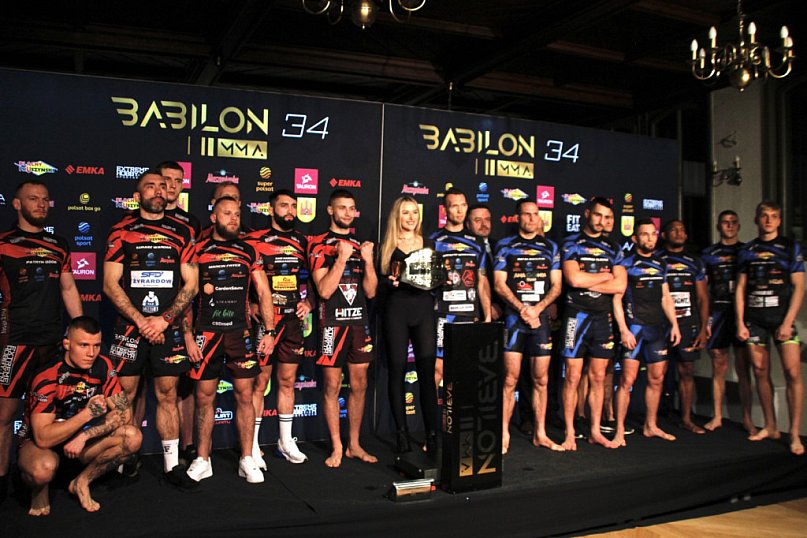 Babilon MMA - ceremonia ważenia