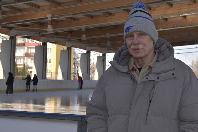 Lodowisko w Żyrardowie jest ponownie czynne