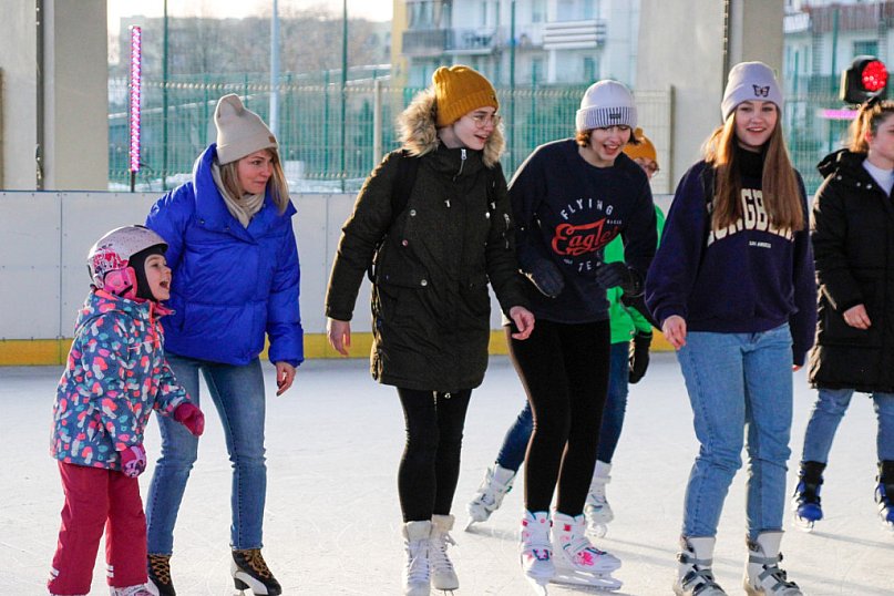 Tak Żyrardów rozpoczął ferie