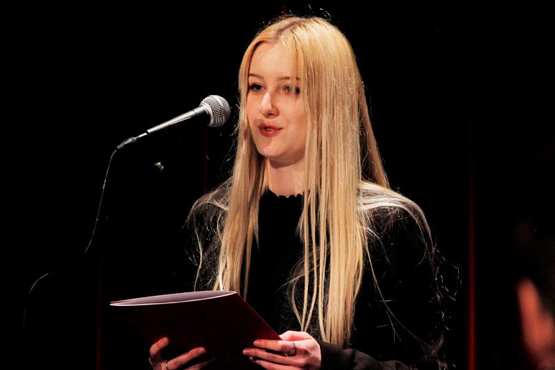 Joanna mistrzynią walentynkowego wiersza