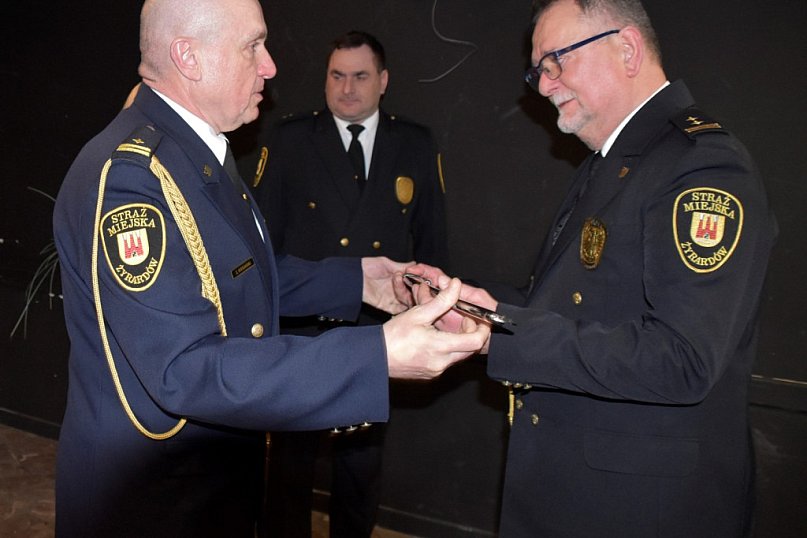 Komendant Jan Sankowski zakończył karierę zawodową