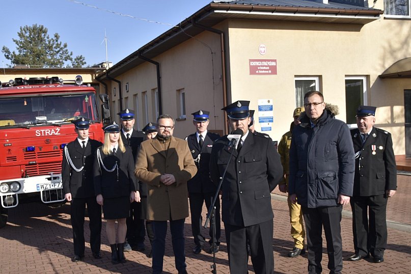 &lt;strong&gt;Śladem 675 nowych rządowych pojazdów strażackich&lt;/strong&gt;