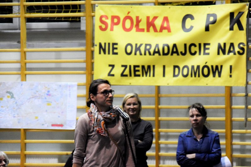 Zdecydowane NIE dla autostrady A50 przez Gminę Wiskitki