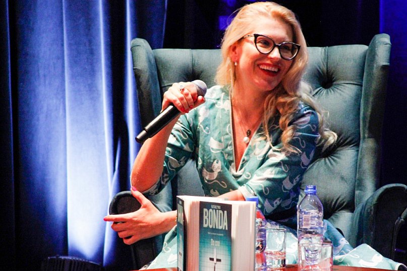 Żyrardowianie pokochali twórczość Bondy