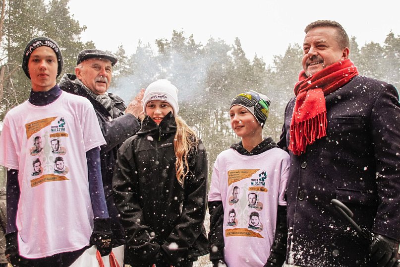 Bieg Tropem Wilczym w Żyrardowie