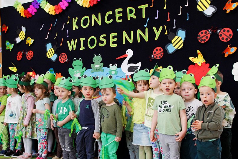 Wiosenny koncert w Miejskim Przedszkolu nr 2