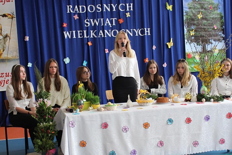 Przy wielkanocnym stole
