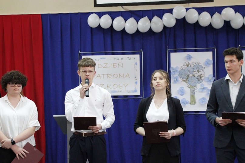 Dzień Patrona w Zespole Szkół nr 2 w Żyrardowie