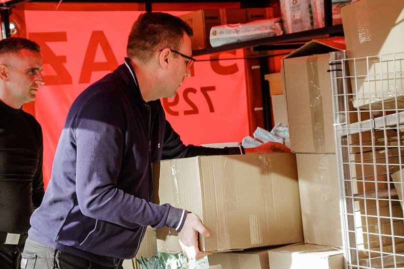 <strong>Żyrardowskie dary dotarły do rodaków na Ukrainę</strong>