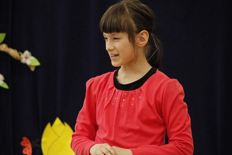 Wyjątkowe wiosenne recytacje klas integracyjnych