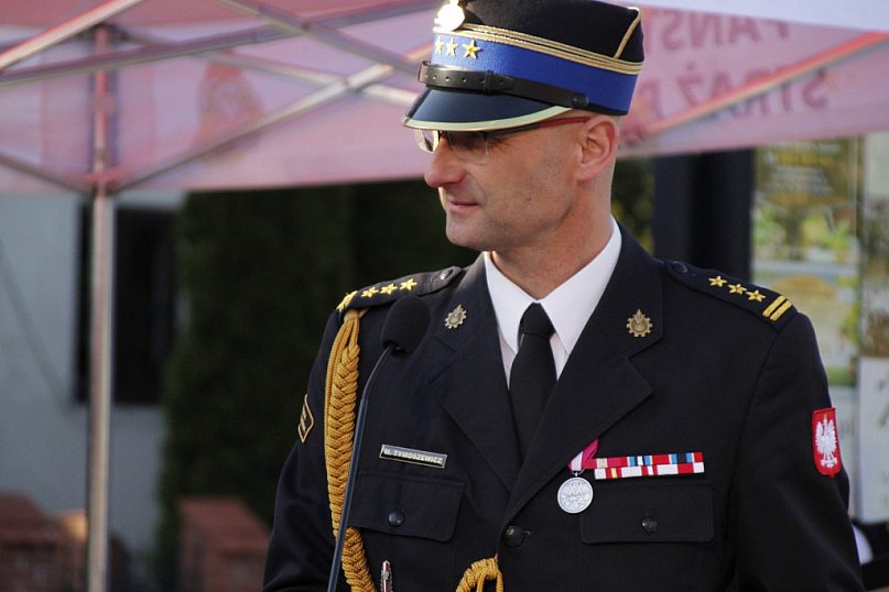 Strażakom podziękowano za służbę i poświęcenie