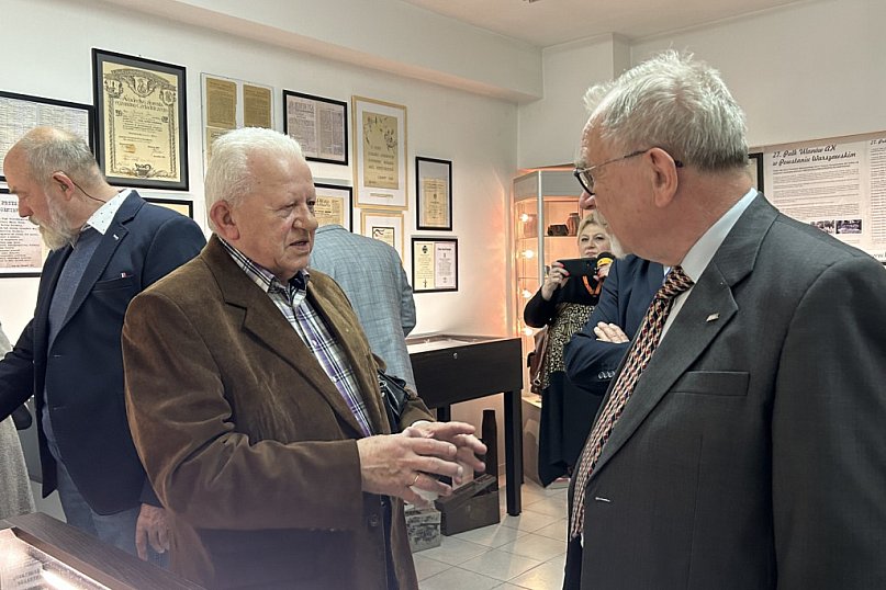 Nowe zbiory w Izbie Pamięci Ośrodka AK Żaba