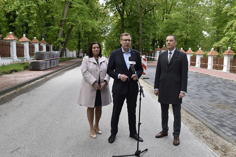 Wielkie inwestycje w małej Gminie Radziejowice