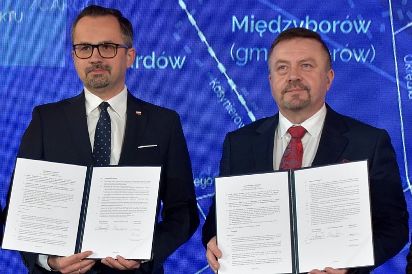 Jest porozumienie Wiceministra i Prezydenta - CPK zbuduje wiadukt