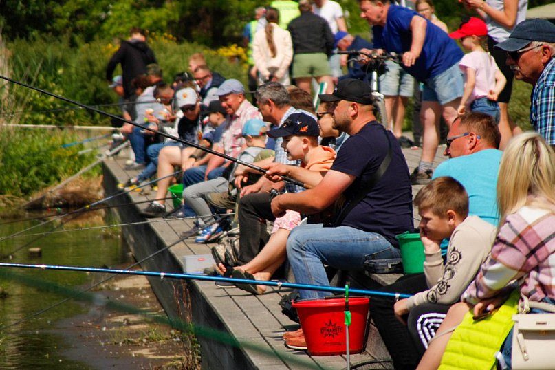 Dzień Dziecka z Wędkarzami