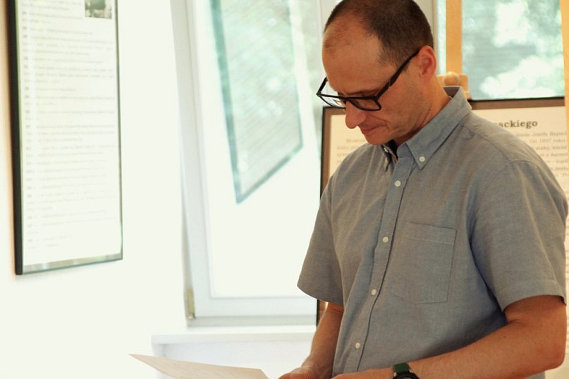 Namalowali swoją przygodę w muzeum