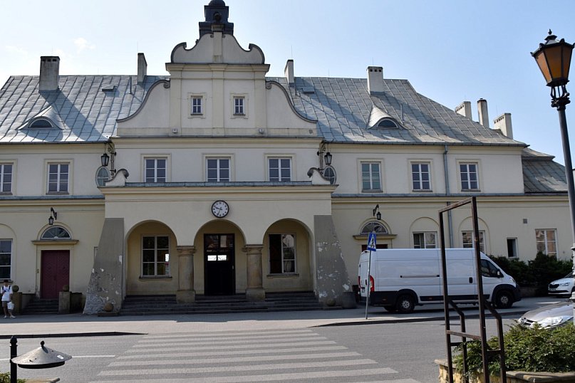 Żyrardowski dworzec PKP stanie się perełką