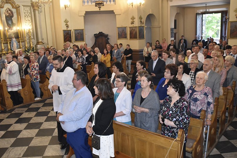 Ksiądz Waldemar służy Bogu i ludziom od 50 lat