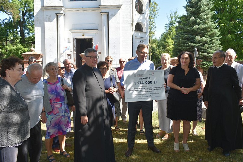 Pozyskano prawie 4 miliony na zabytki