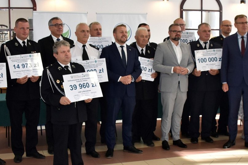 WFOŚiGW wsparł strażaków z powiatu żyrardowskiego