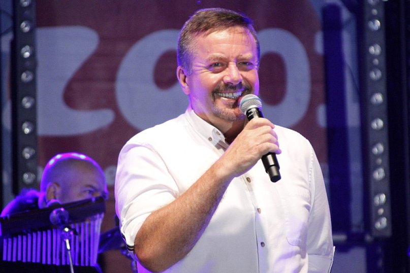 Koncert De Mono na zakończenie MAZOpikniku