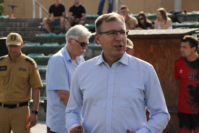 Strażacką rywalizację na boisku wygrali druhowie z Bartnik