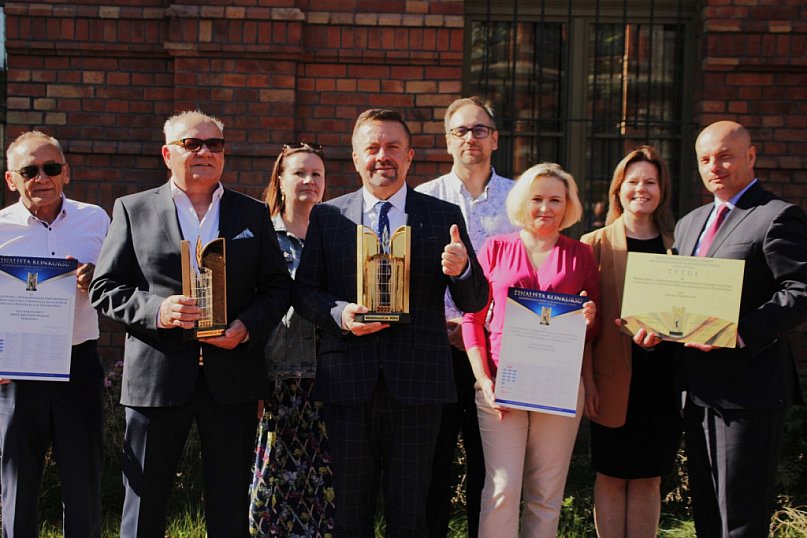 Żyrardowski Kantor z tytułem "Modernizacja Roku"