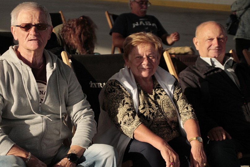 Plenerowy Fajf na lodowisku