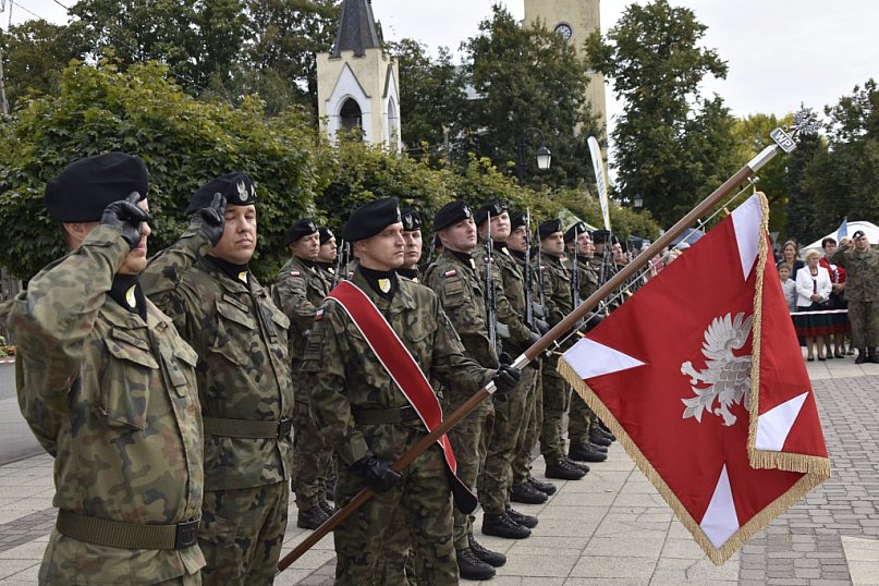 Pamięć o tych, którzy krwią zapłacili za wolność Ojczyzny