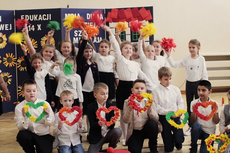 W podziękowaniu za trudną pracę i wskazywanie właściwej drogi