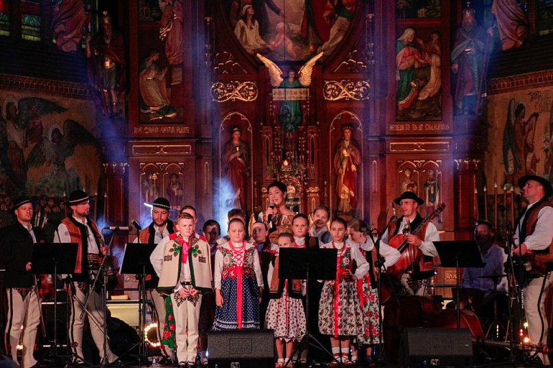 Koncert Papieski w wykonaniu górali