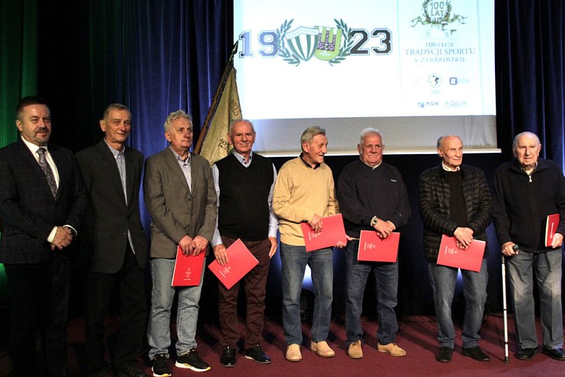 Sto lat Klubu Sportowego Żyrardowianka