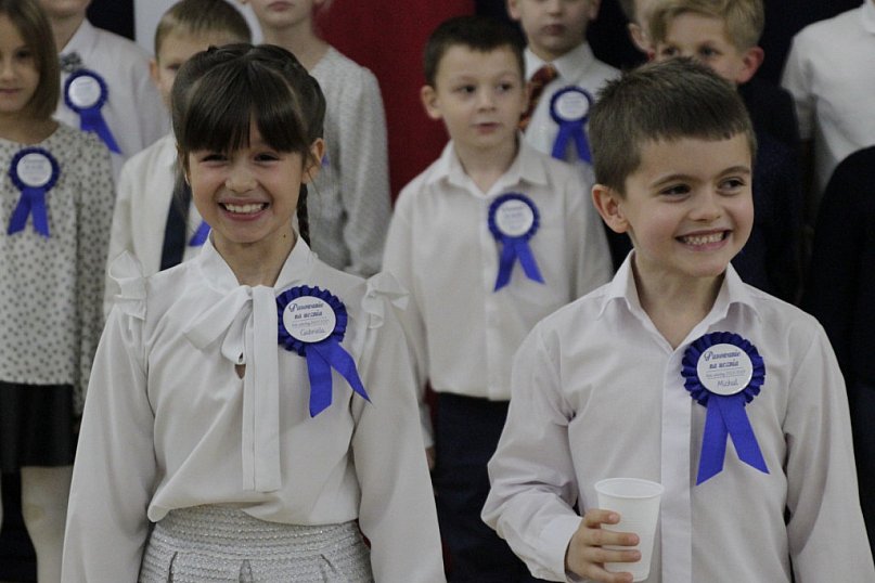 Były uśmiechy - nawet po soku z cytryny