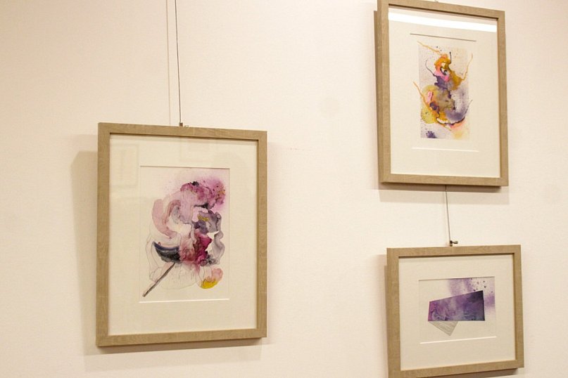 Wernisaż Leny Szczesnej w Resursie