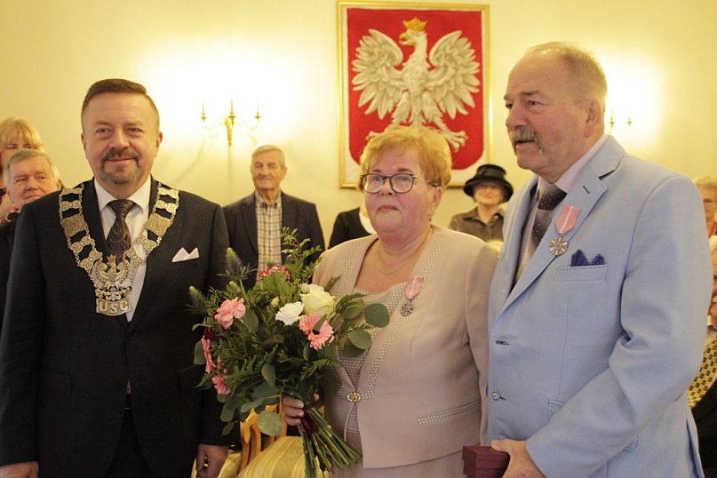 Pół wieku razem, pełne miłości, wzajemnego szacunku i pięknych chwil